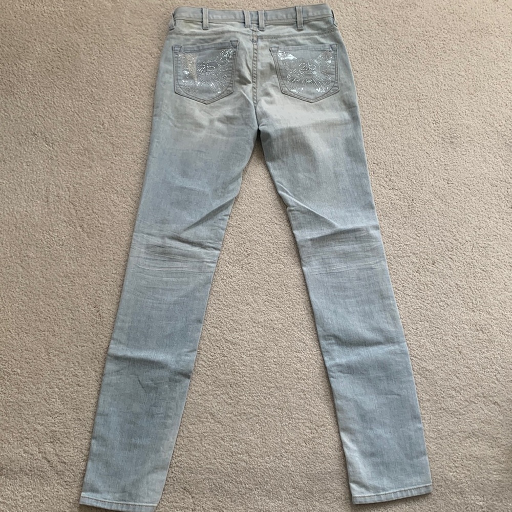 2B BEBE Light Bootcut Jeans